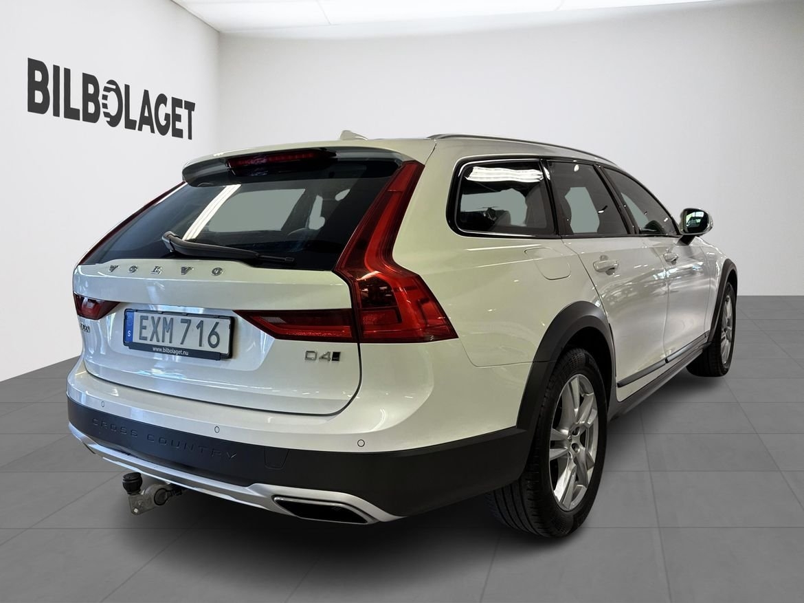 Volvo V90 Cross Country 2018, bild 4/10
