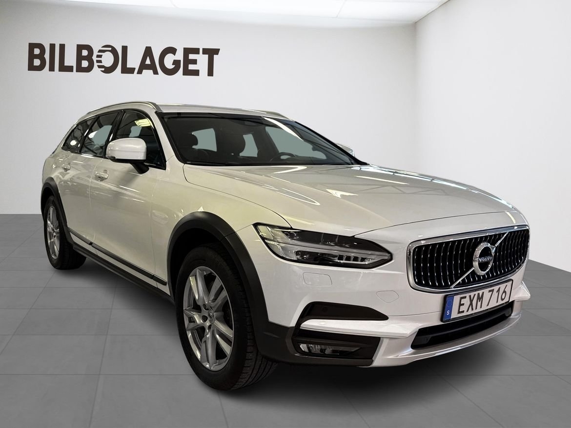 Volvo V90 Cross Country 2018, bild 5/10