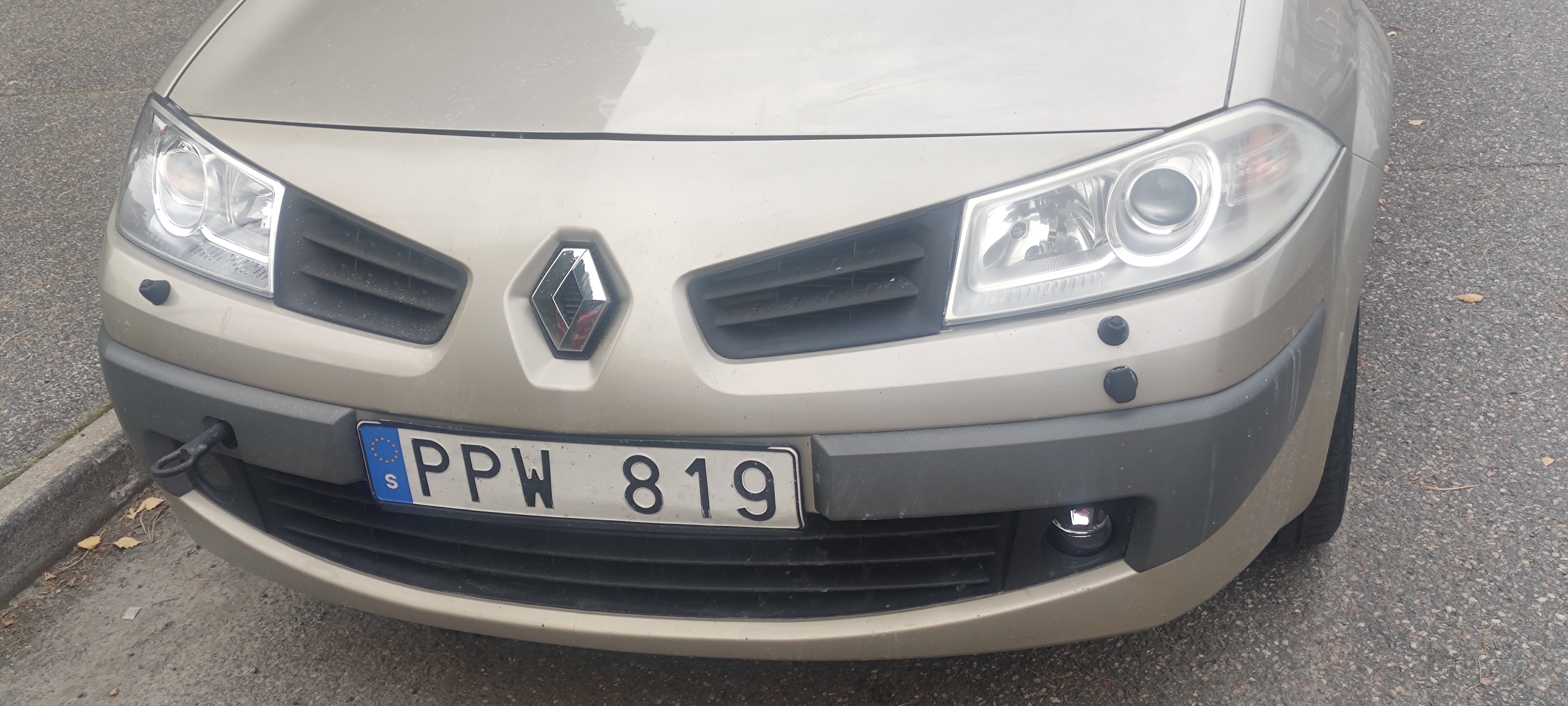 Renault Megane II Grandtour 1.6 Manuell 2007, bild 2/3