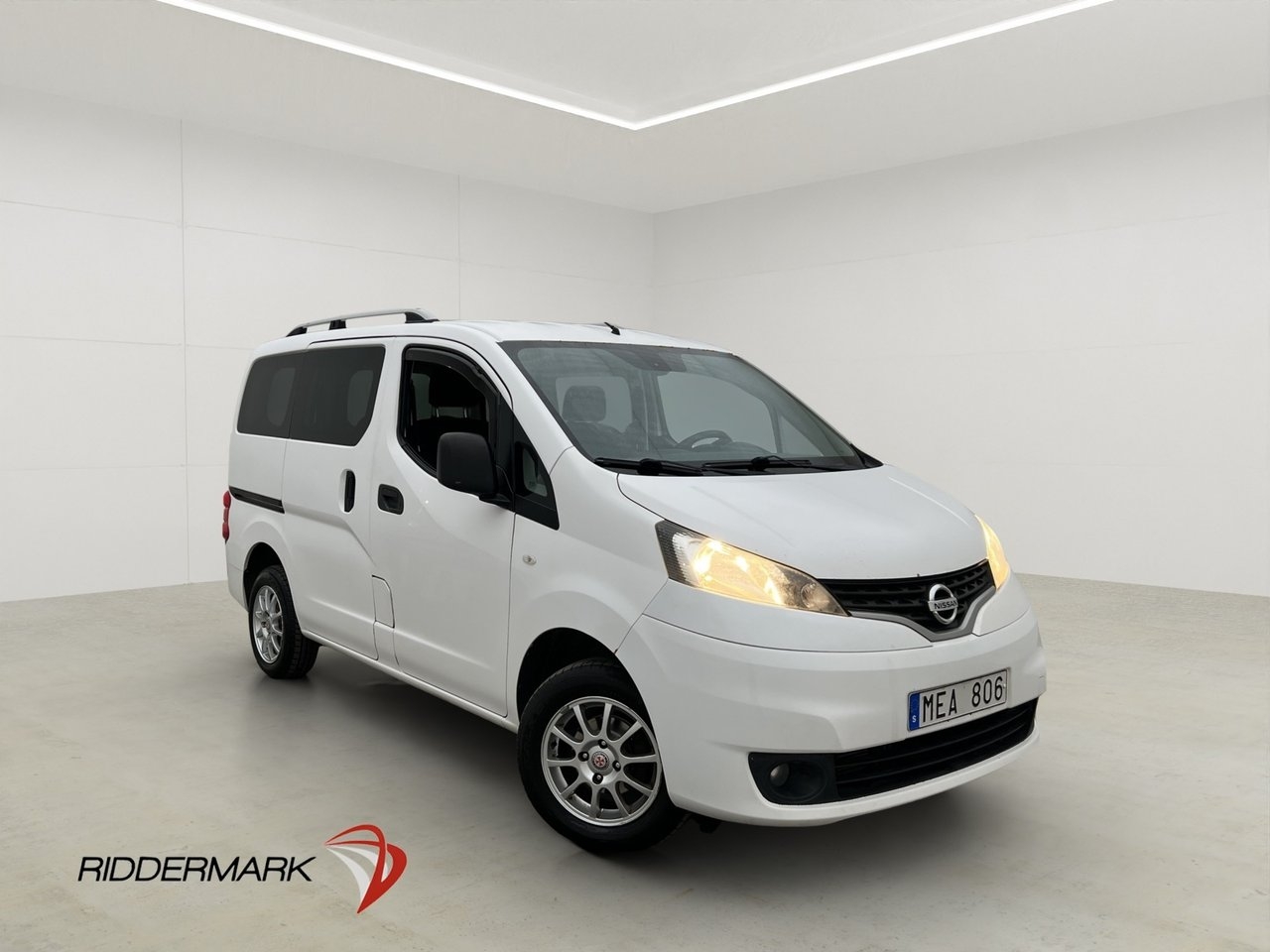 Nissan NV200 Kombi 1.5dCi Dragkrok 2012, bild 3/30