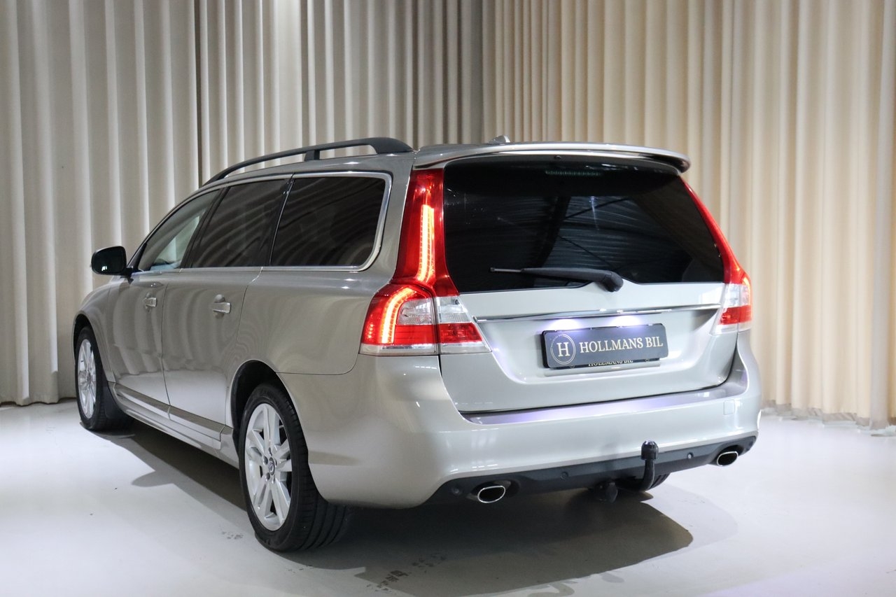 Volvo V70 D4 181HK Classic Momentum Drag 2016, bild 7/10