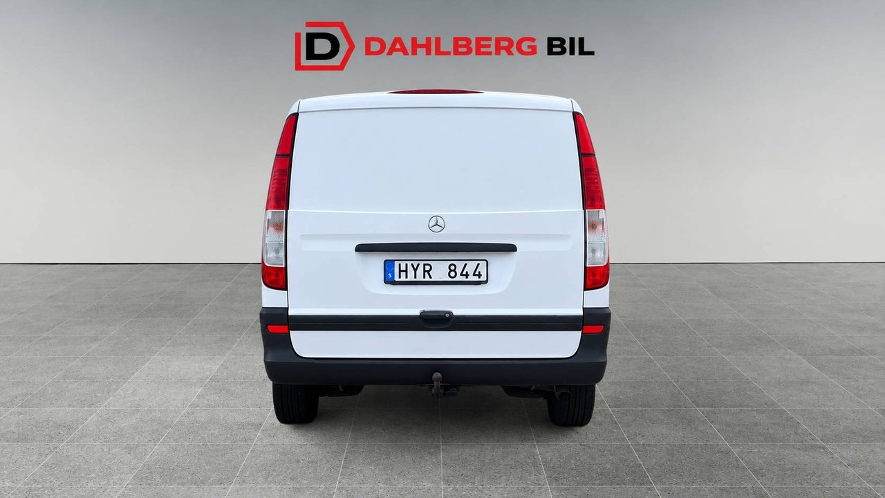Mercedes-Benz Vito 109 CDI 2.7t Euro 4 2009, kuva 4/10