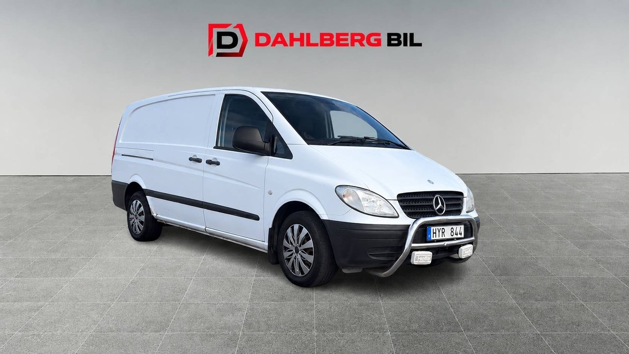 Mercedes-Benz Vito 109 CDI 2.7t Euro 4 2009, kuva 5/10