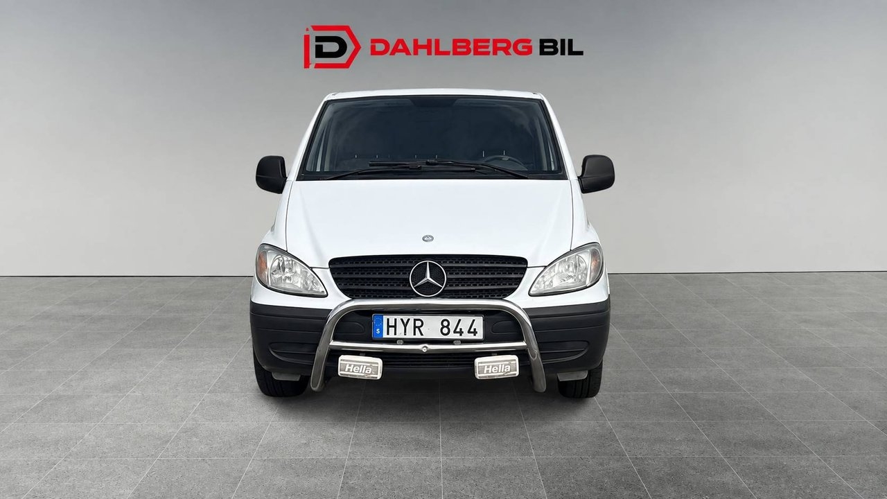 Mercedes-Benz Vito 109 CDI 2.7t Euro 4 2009, kuva 7/10