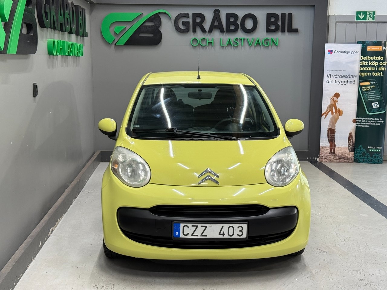 Citroen C1 2008, bild 4/10