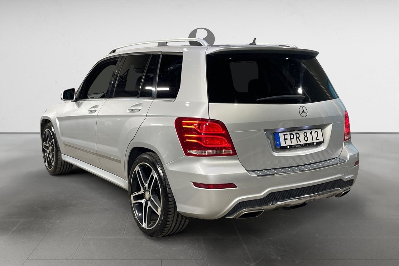 Mercedes-Benz GLK 2013, bild 5/10