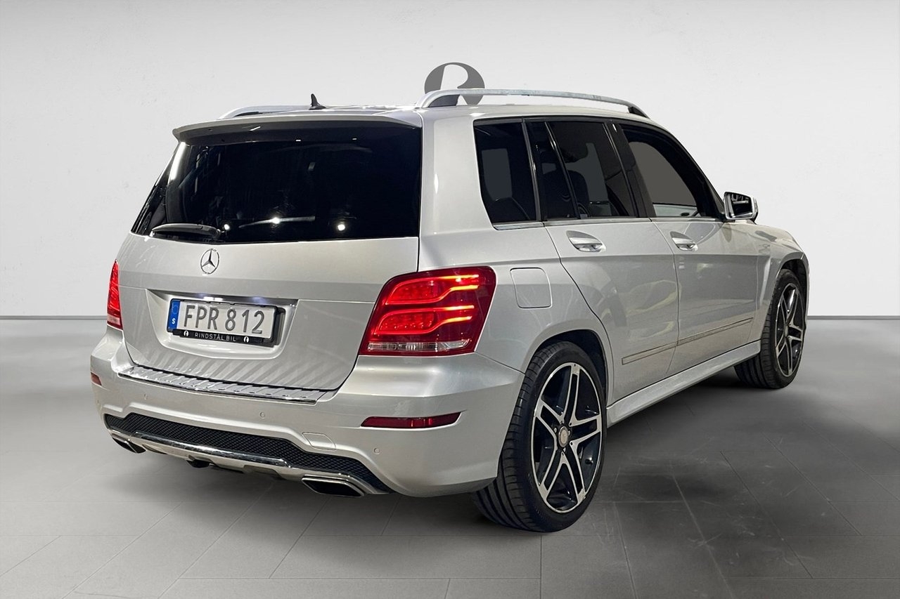 Mercedes-Benz GLK 2013, bild 7/10