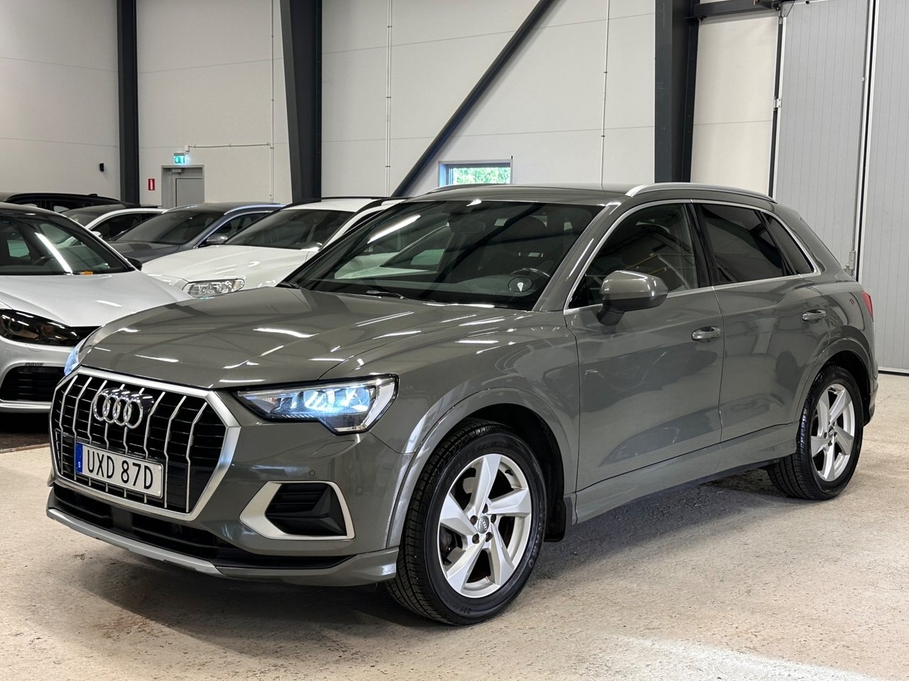 Audi Q3 2019, bild 4/29