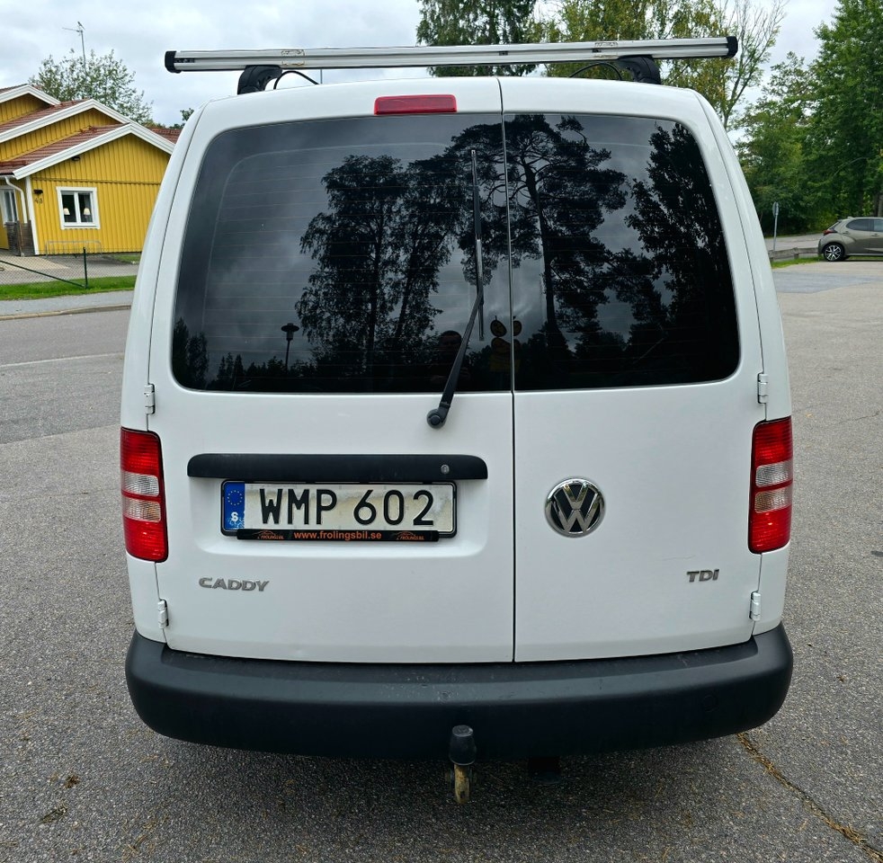 Volkswagen Caddy Skåpbil 1.6 TDI Euro 5 2015, bild 4/10