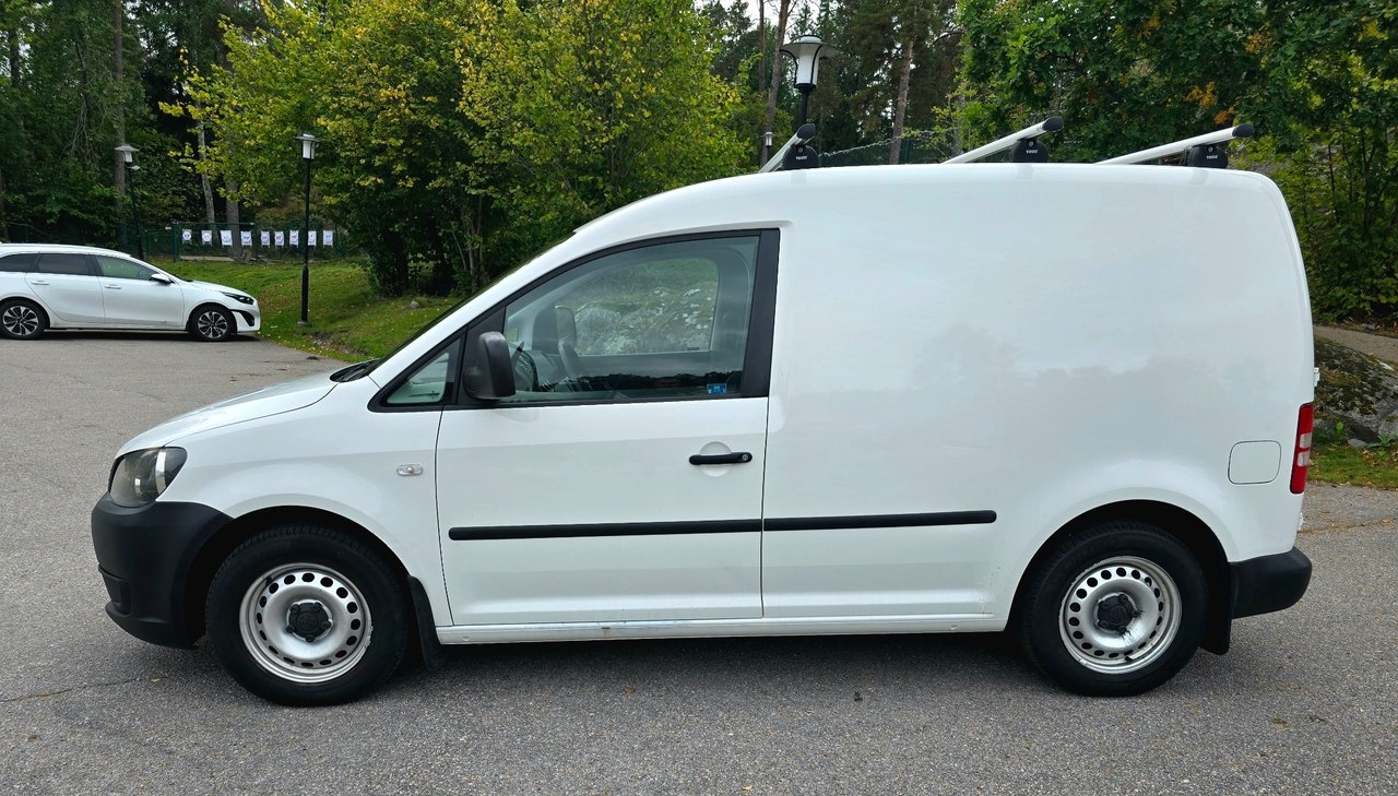 Volkswagen Caddy Skåpbil 1.6 TDI Euro 5 2015, bild 2/10
