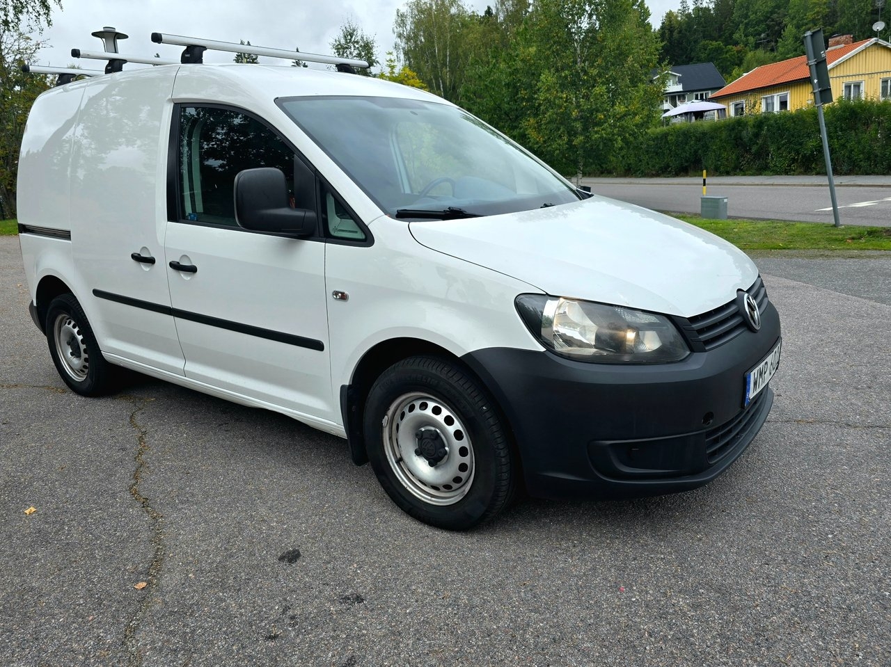 Volkswagen Caddy Skåpbil 1.6 TDI Euro 5 2015, bild 7/10