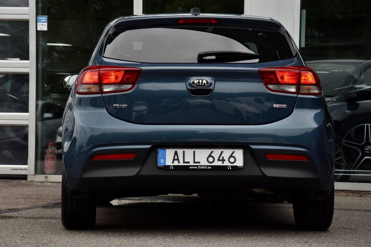 Kia Rio 2019, kuva 7/10