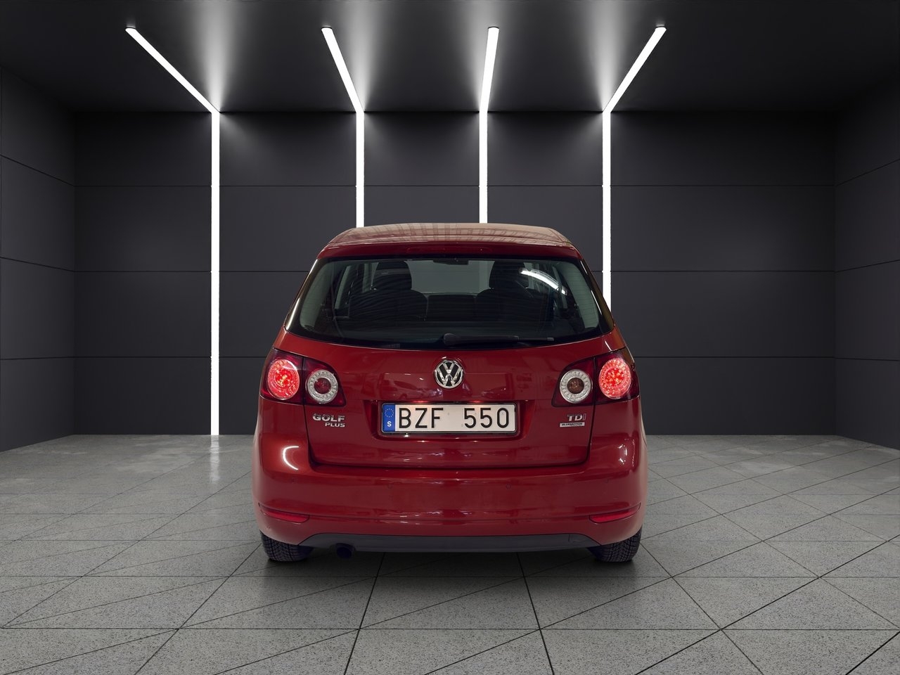 Volkswagen Golf Plus 2011, photo 4/10