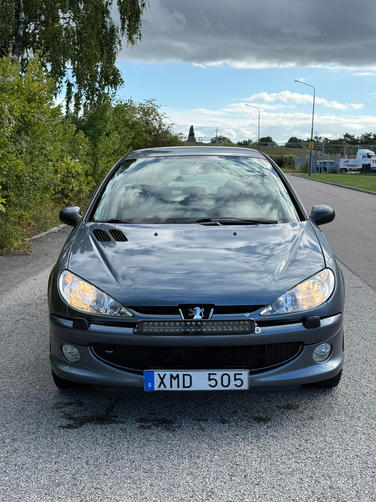 Peugeot 206 3-dörrar 1.6 Manuell 2006, bild 3/5