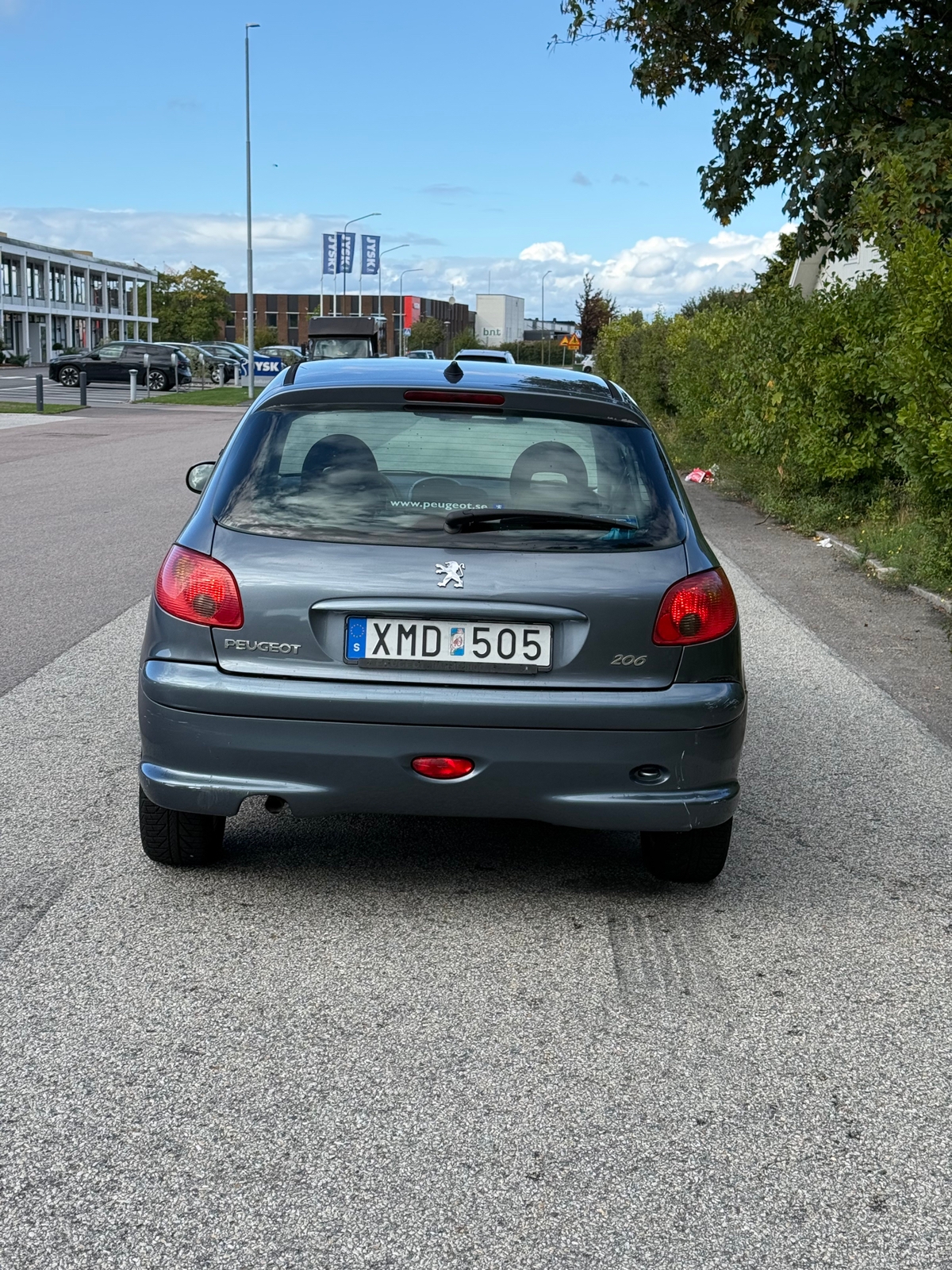 Peugeot 206 3-dörrar 1.6 Manuell 2006, bild 4/5