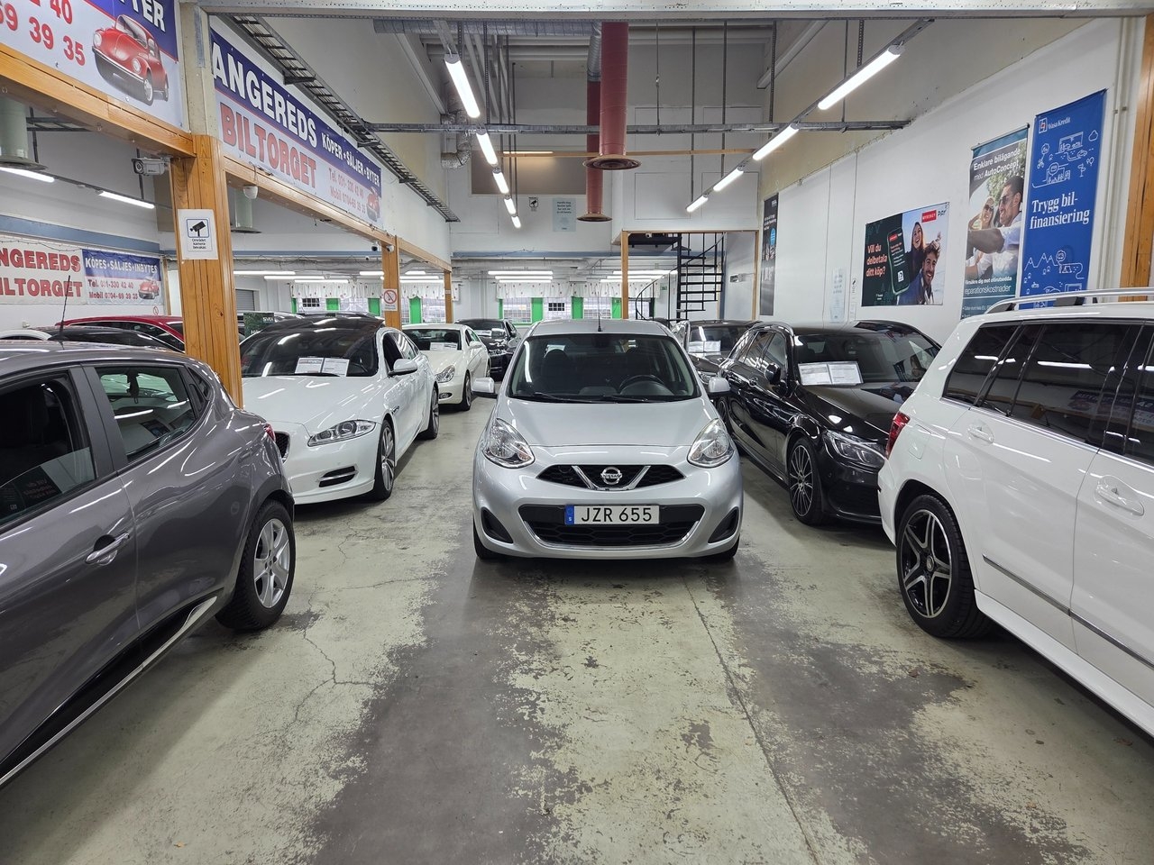 Nissan Micra 1.2 Automat Euro 6 2015, bild 7/16