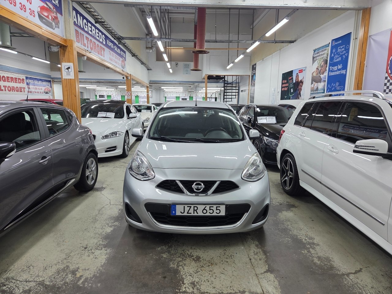 Nissan Micra 1.2 Automat Euro 6 2015, bild 5/16