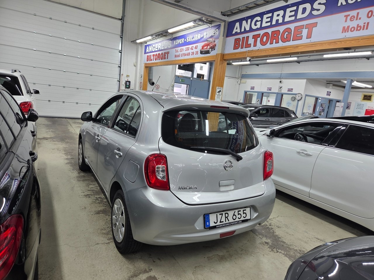 Nissan Micra 1.2 Automat Euro 6 2015, bild 6/16