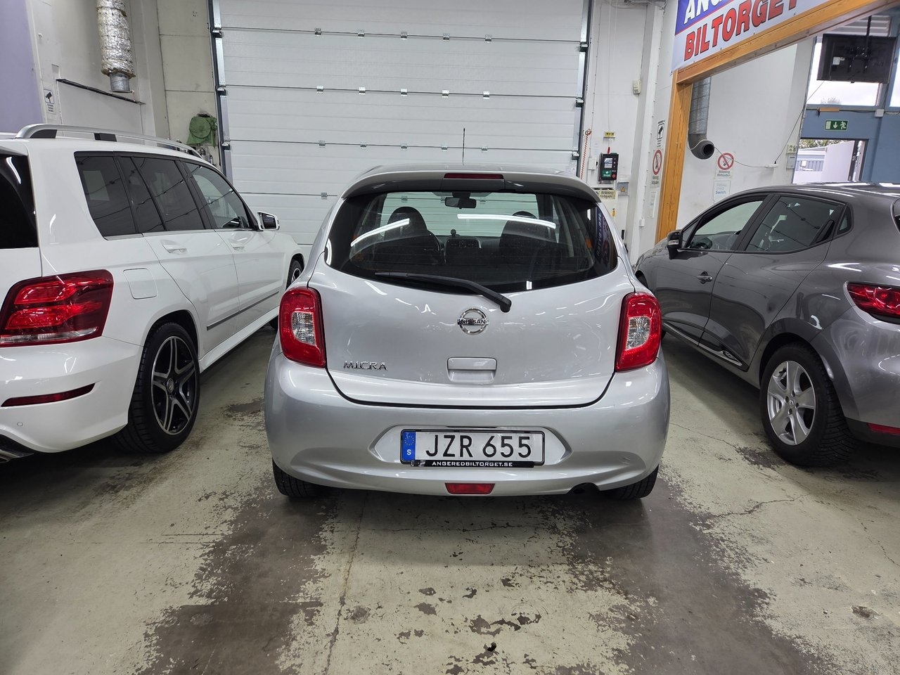 Nissan Micra 1.2 Automat Euro 6 2015, bild 3/16