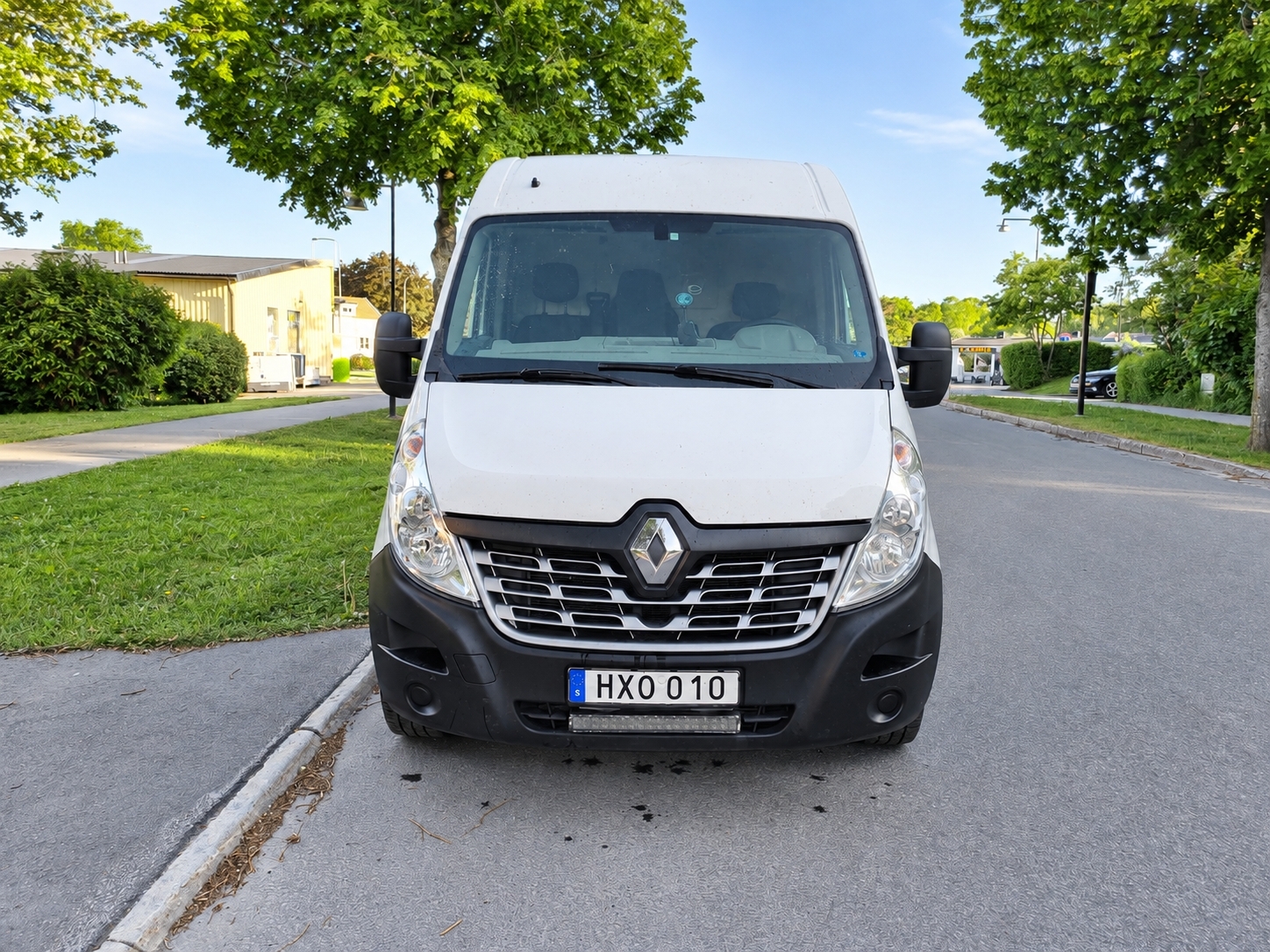 Renault Master 3.5 T 2.3 dCi Manuell 2017, kuva 3/10