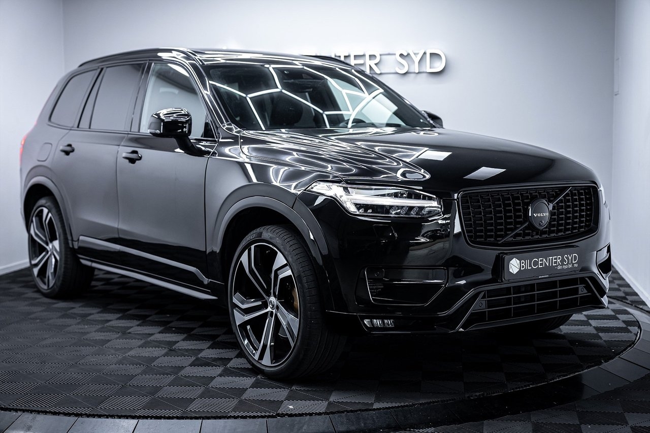 Volvo XC90 7-sits 2020, bild 6/10