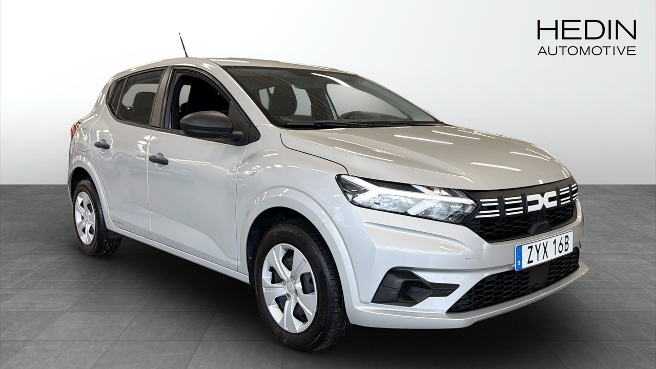 Dacia Sandero 1.0 TCe 91hp Manual 2023, bild 3/17