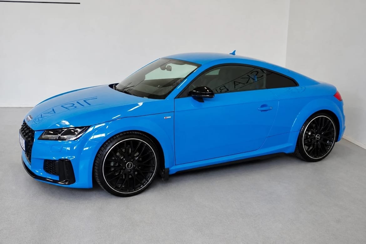 Audi TT Coupé 40 TFSI S-line 20"/B&O 2019, bild 3/10