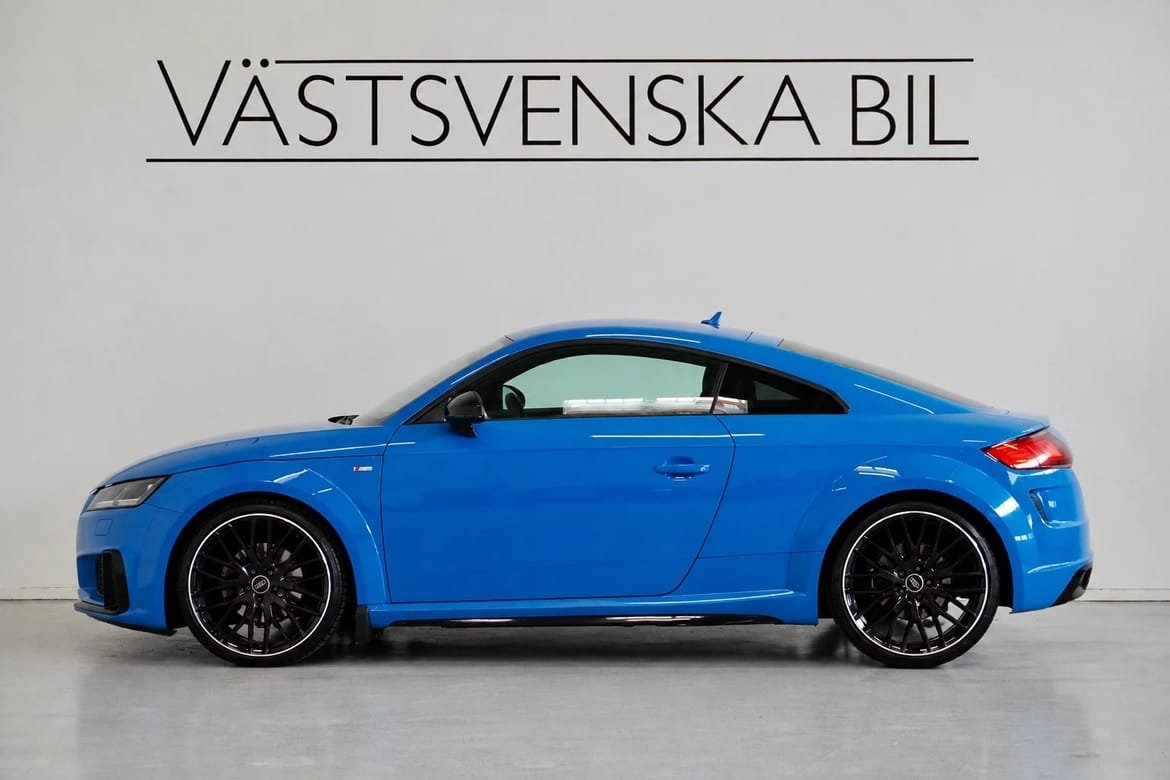 Audi TT Coupé 40 TFSI S-line 20"/B&O 2019, bild 2/10