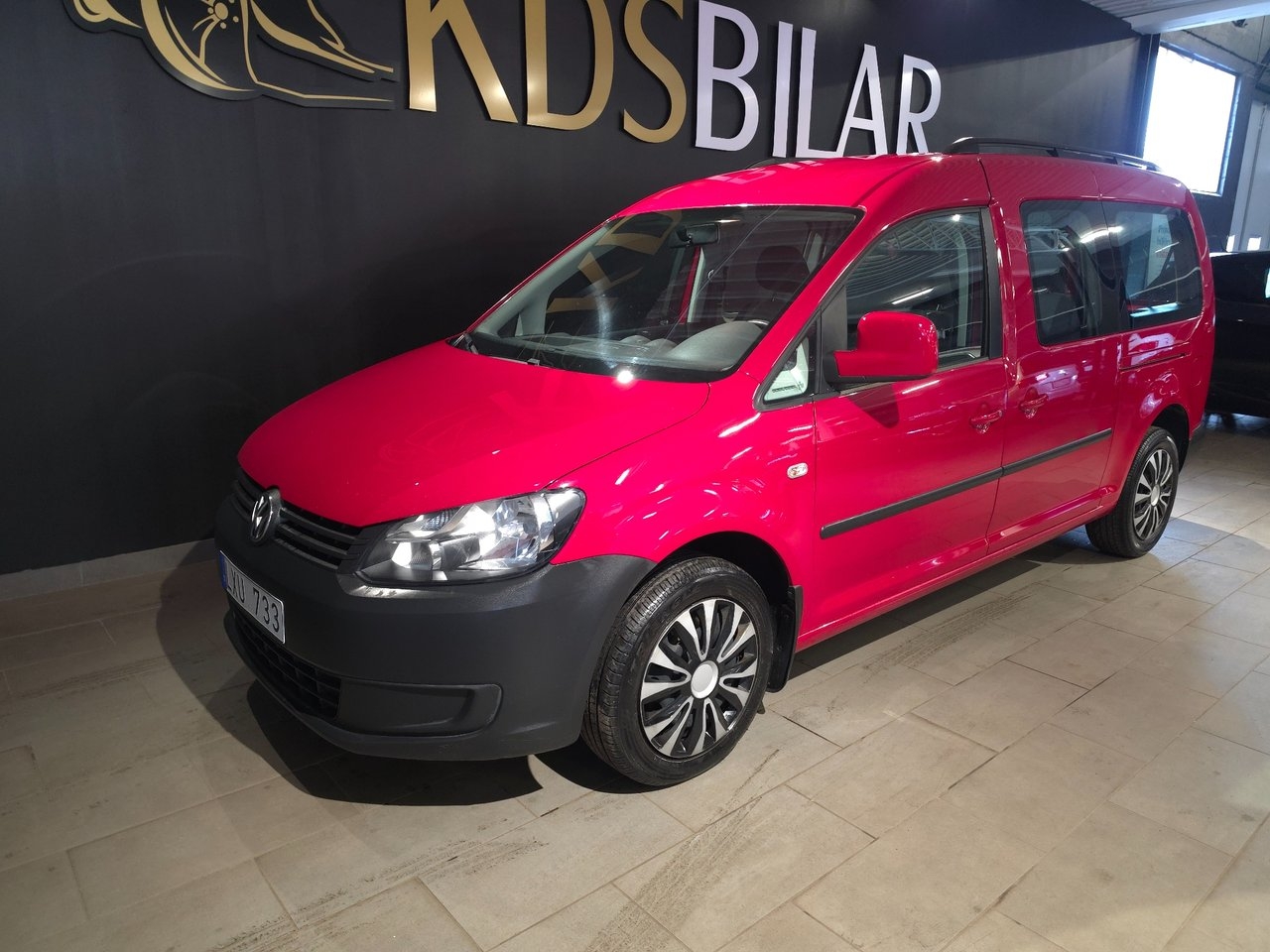 Volkswagen Caddy Maxi 2012, bild 2/10