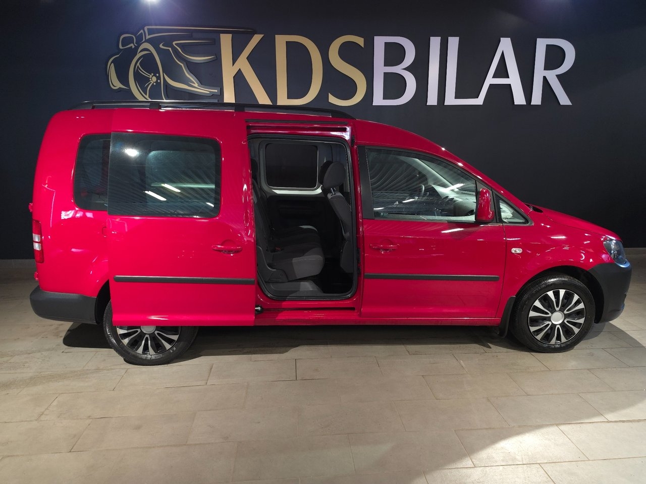 Volkswagen Caddy Maxi 2012, bild 6/10