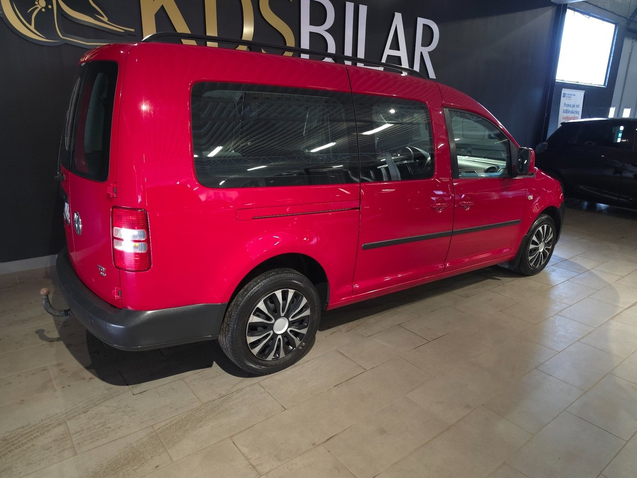 Volkswagen Caddy Maxi 2012, bild 7/10