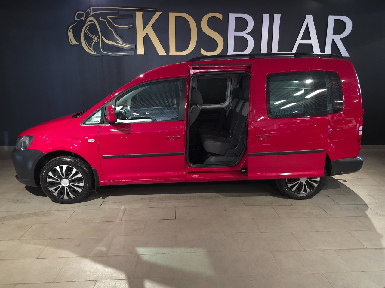 Volkswagen Caddy Maxi 2012, bild 4/10