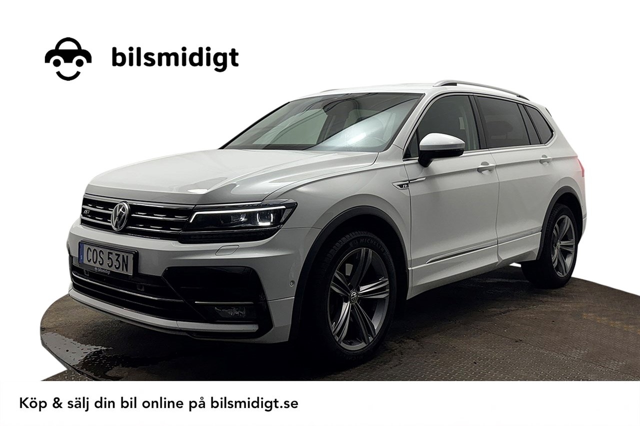 Volkswagen Tiguan Allspace 2019, bild 2/34