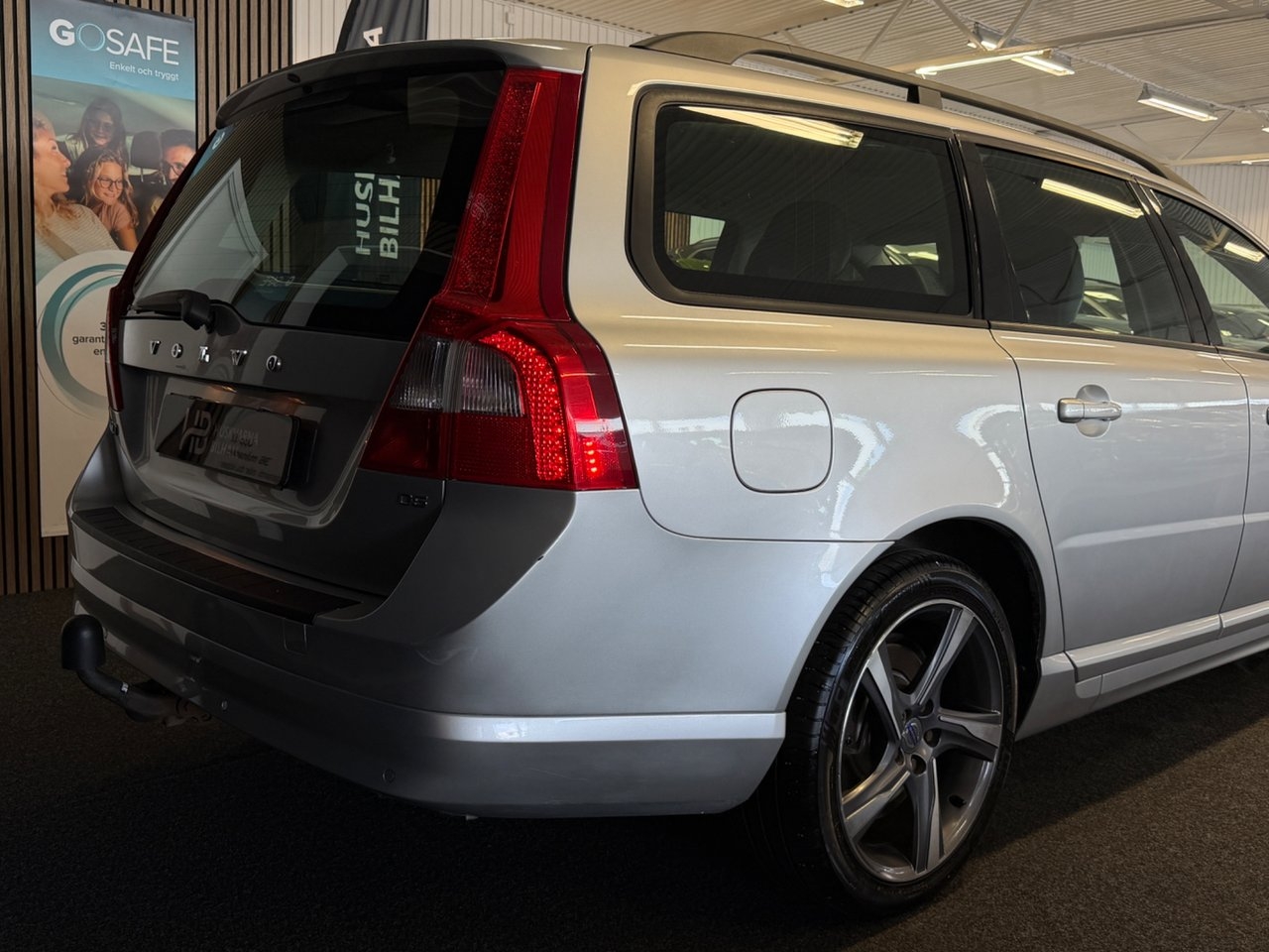 Volvo V70 D5 Momentum Deag Euro 4 2008, bild 7/10
