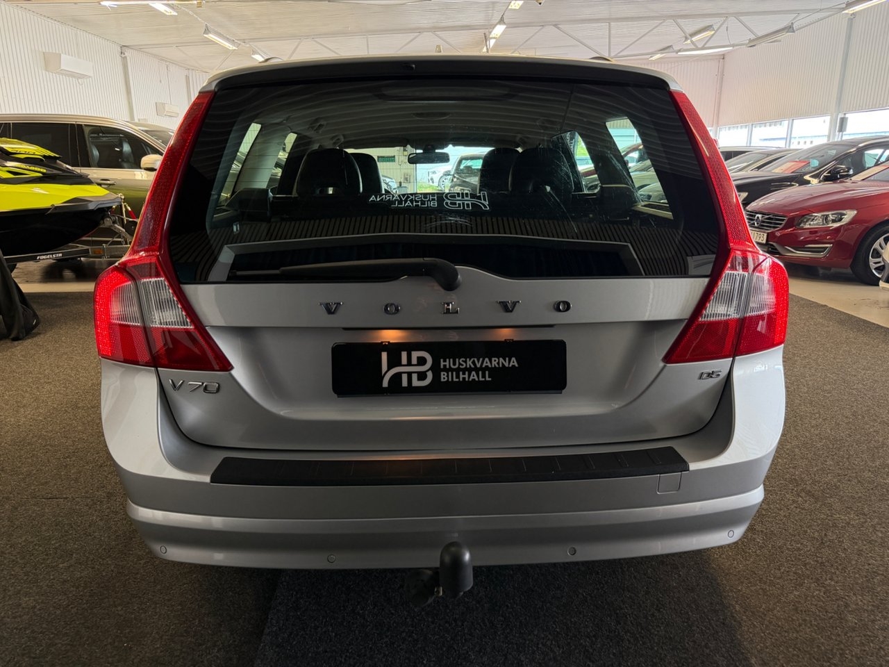 Volvo V70 D5 Momentum Deag Euro 4 2008, bild 5/10