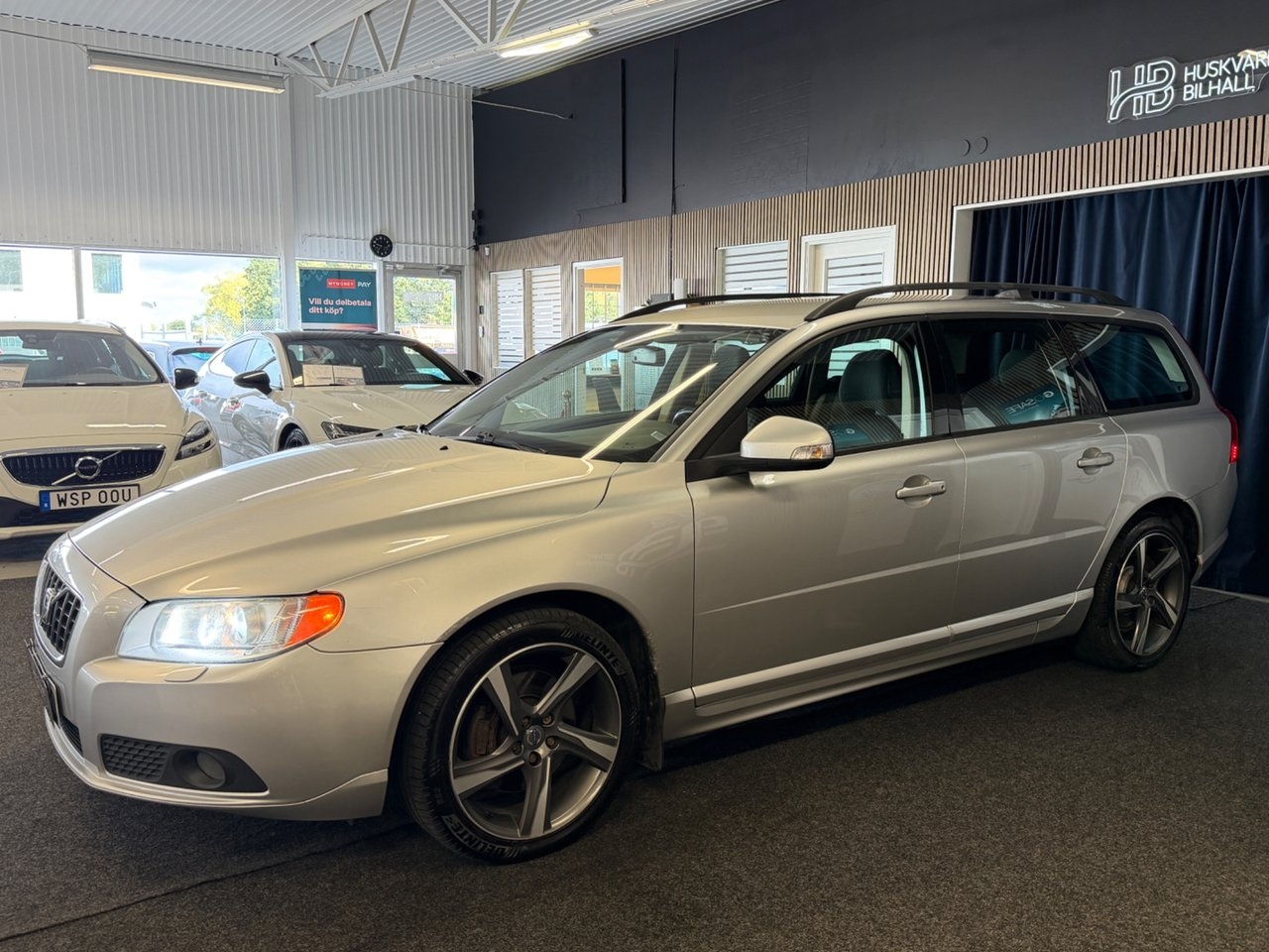 Volvo V70 D5 Momentum Deag Euro 4 2008, bild 3/10
