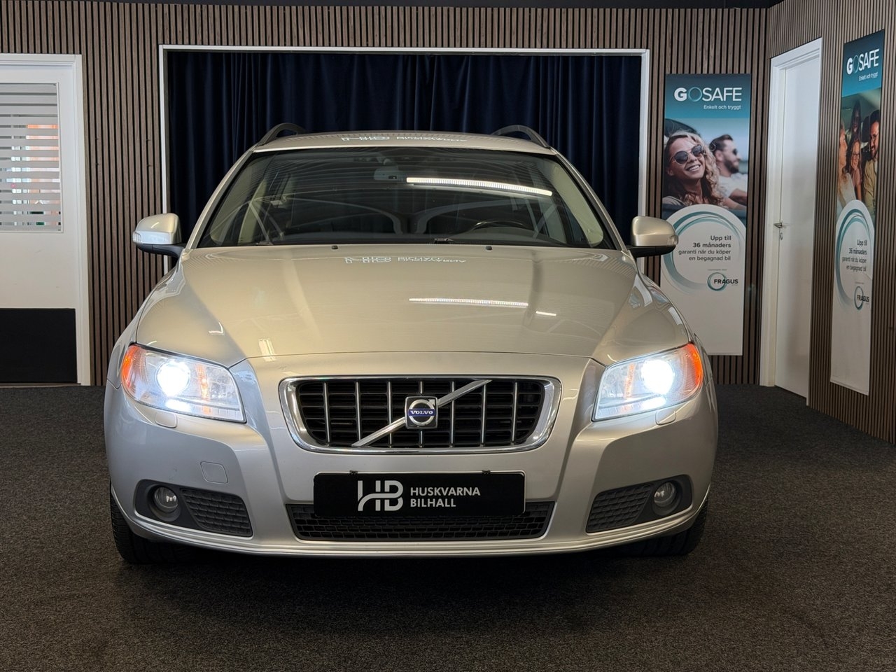 Volvo V70 D5 Momentum Deag Euro 4 2008, bild 2/10