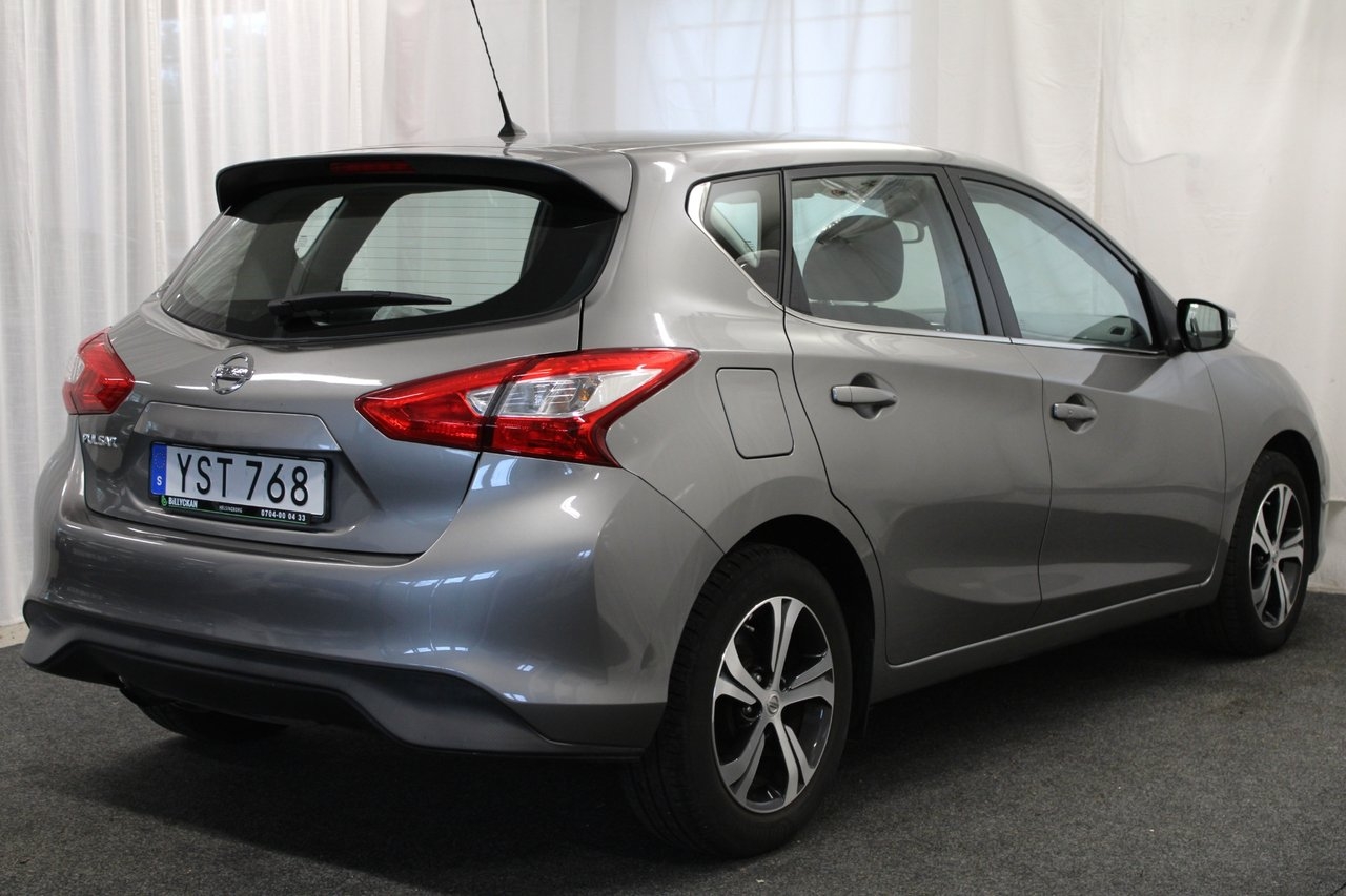 Nissan Pulsar 1.2 DIG-T XTRONIC-CVT 2017, bild 6/10