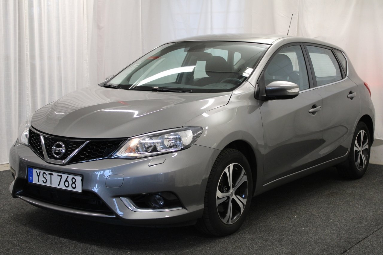 Nissan Pulsar 1.2 DIG-T XTRONIC-CVT 2017, bild 5/10