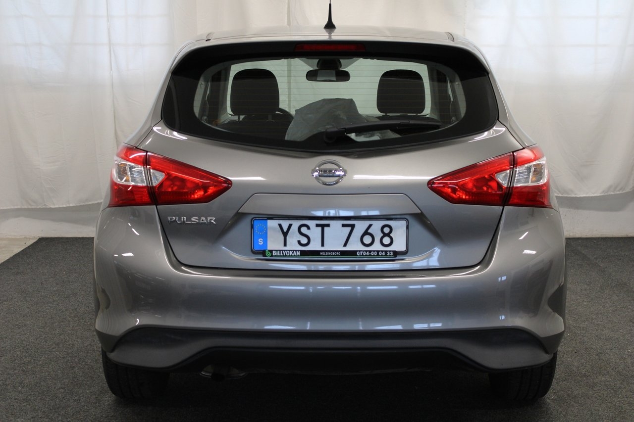 Nissan Pulsar 1.2 DIG-T XTRONIC-CVT 2017, bild 7/10