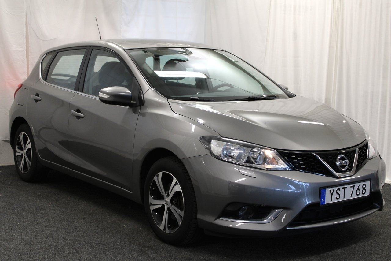 Nissan Pulsar 1.2 DIG-T XTRONIC-CVT 2017, bild 2/10