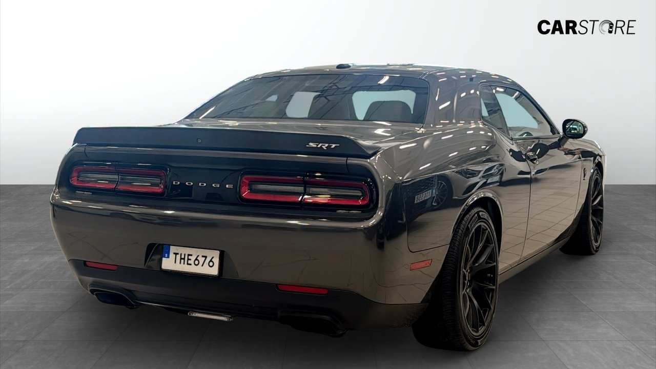 Dodge Challenger SRT HELLCAT (717hk) 2016, bild 2/17