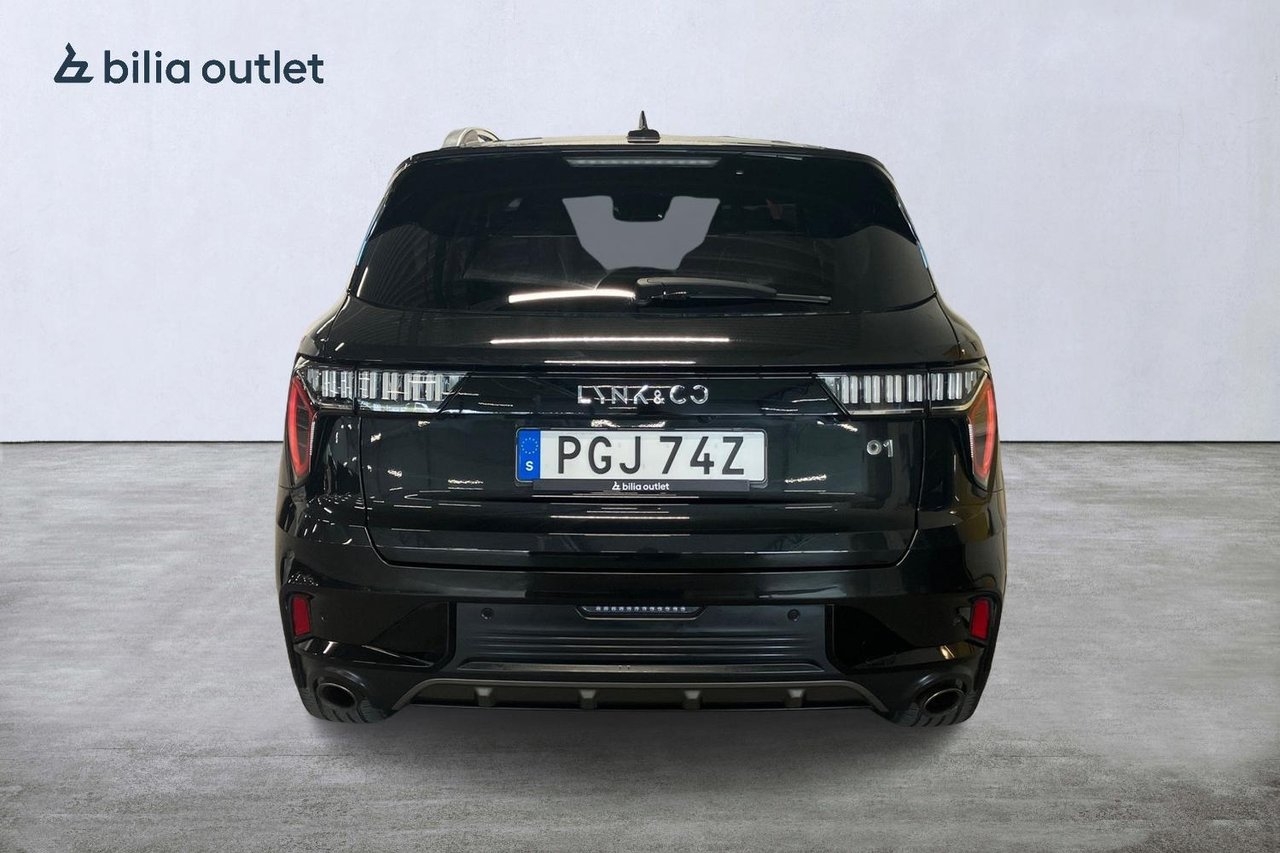 Lynk & Co 01 PHEV DCT 2021, bild 4/10