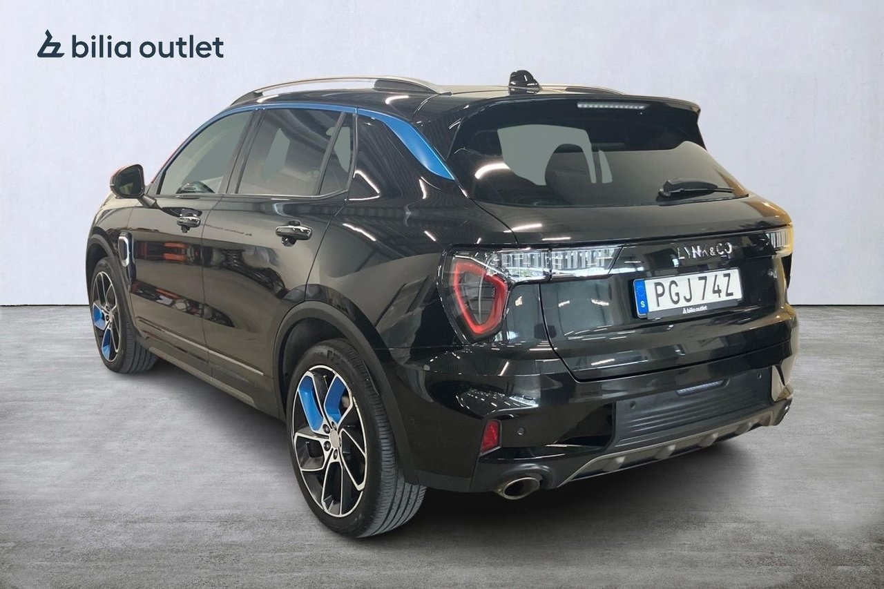 Lynk & Co 01 PHEV DCT 2021, bild 2/10