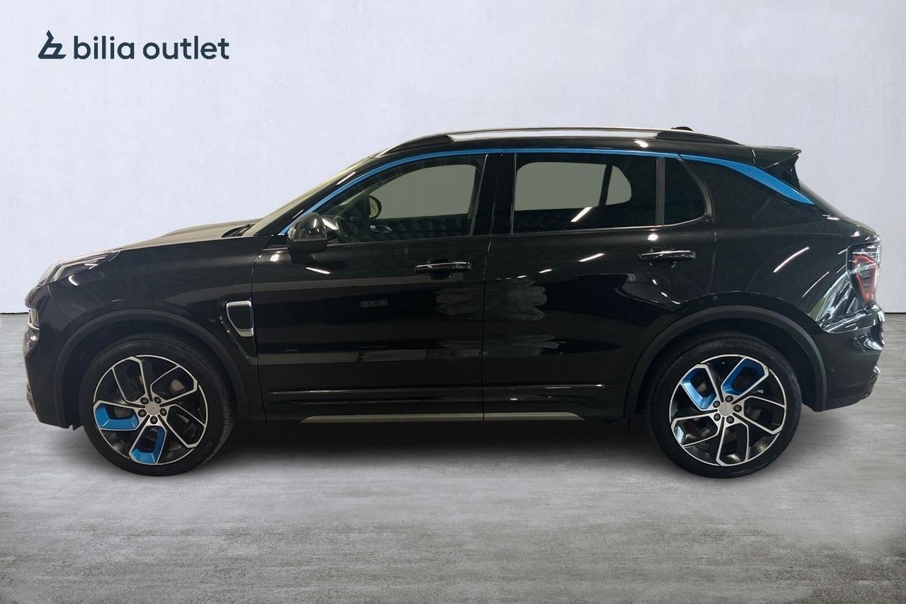 Lynk & Co 01 PHEV DCT 2021, bild 3/10