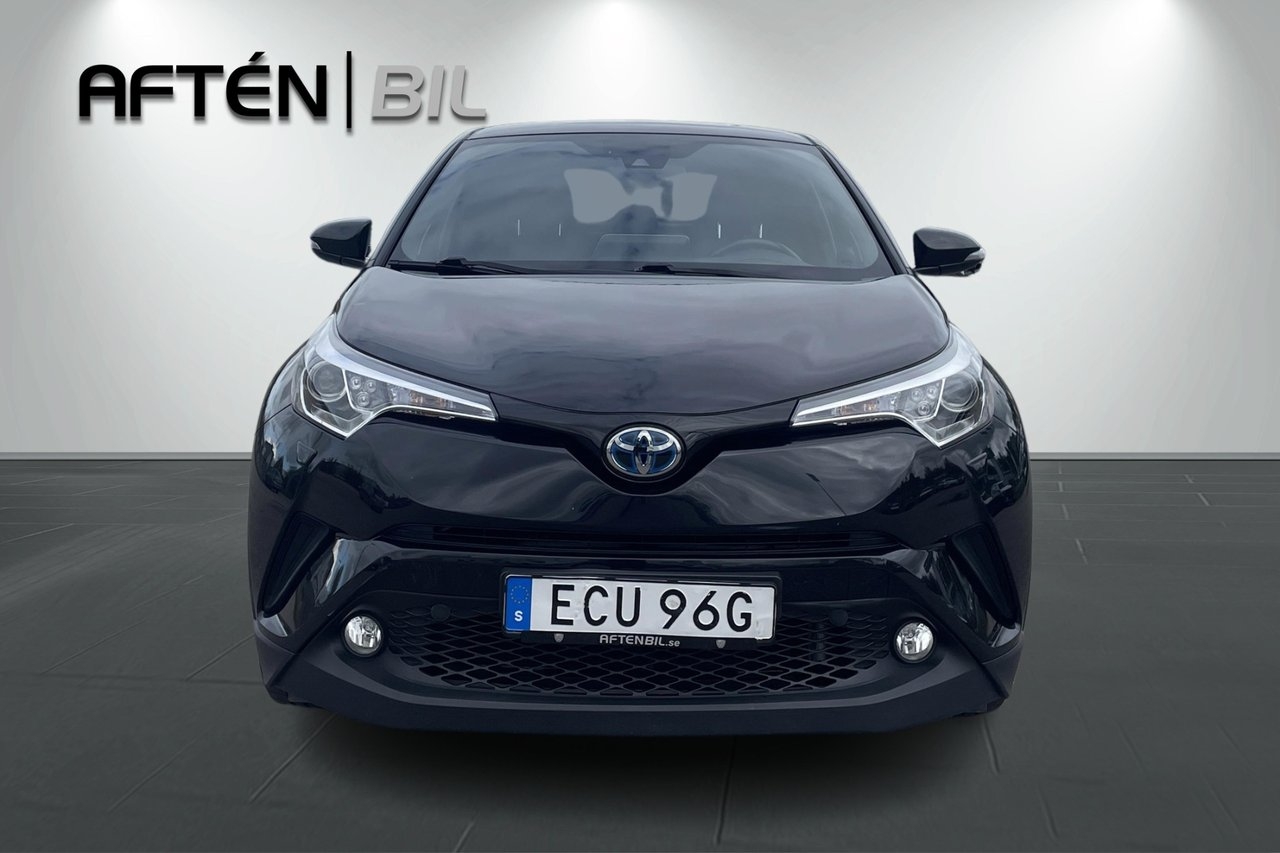 Toyota C-HR Hybrid CVT X-Edition Skinn 2019, bild 3/10