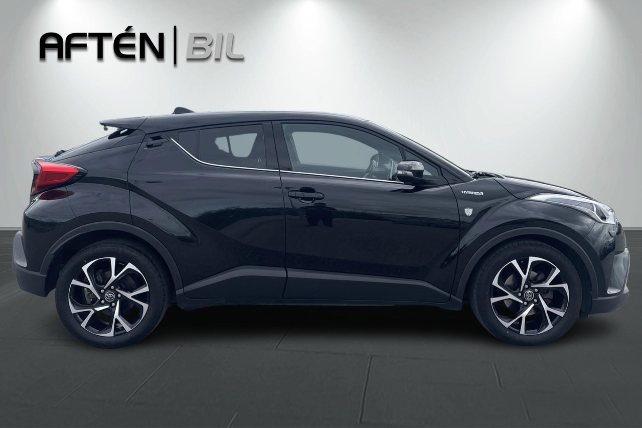 Toyota C-HR Hybrid CVT X-Edition Skinn 2019, bild 5/10
