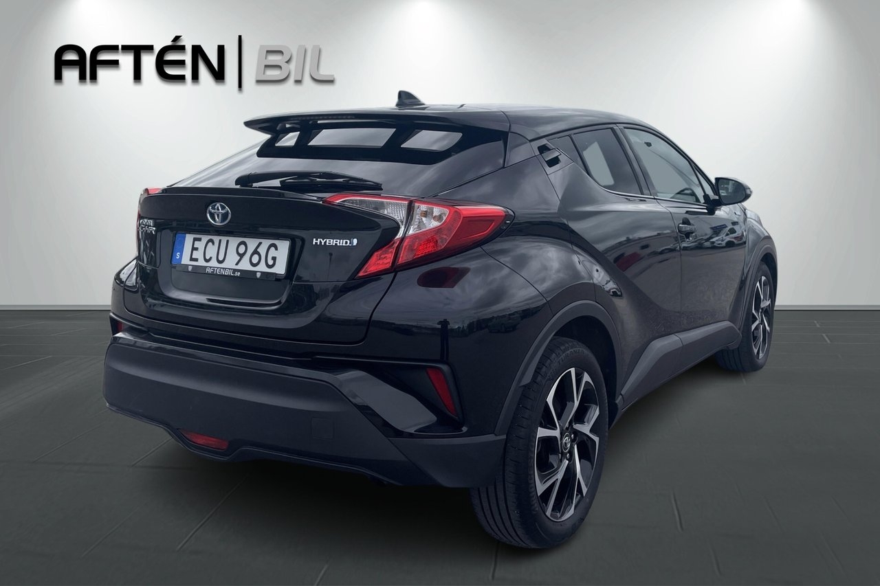 Toyota C-HR Hybrid CVT X-Edition Skinn 2019, bild 6/10