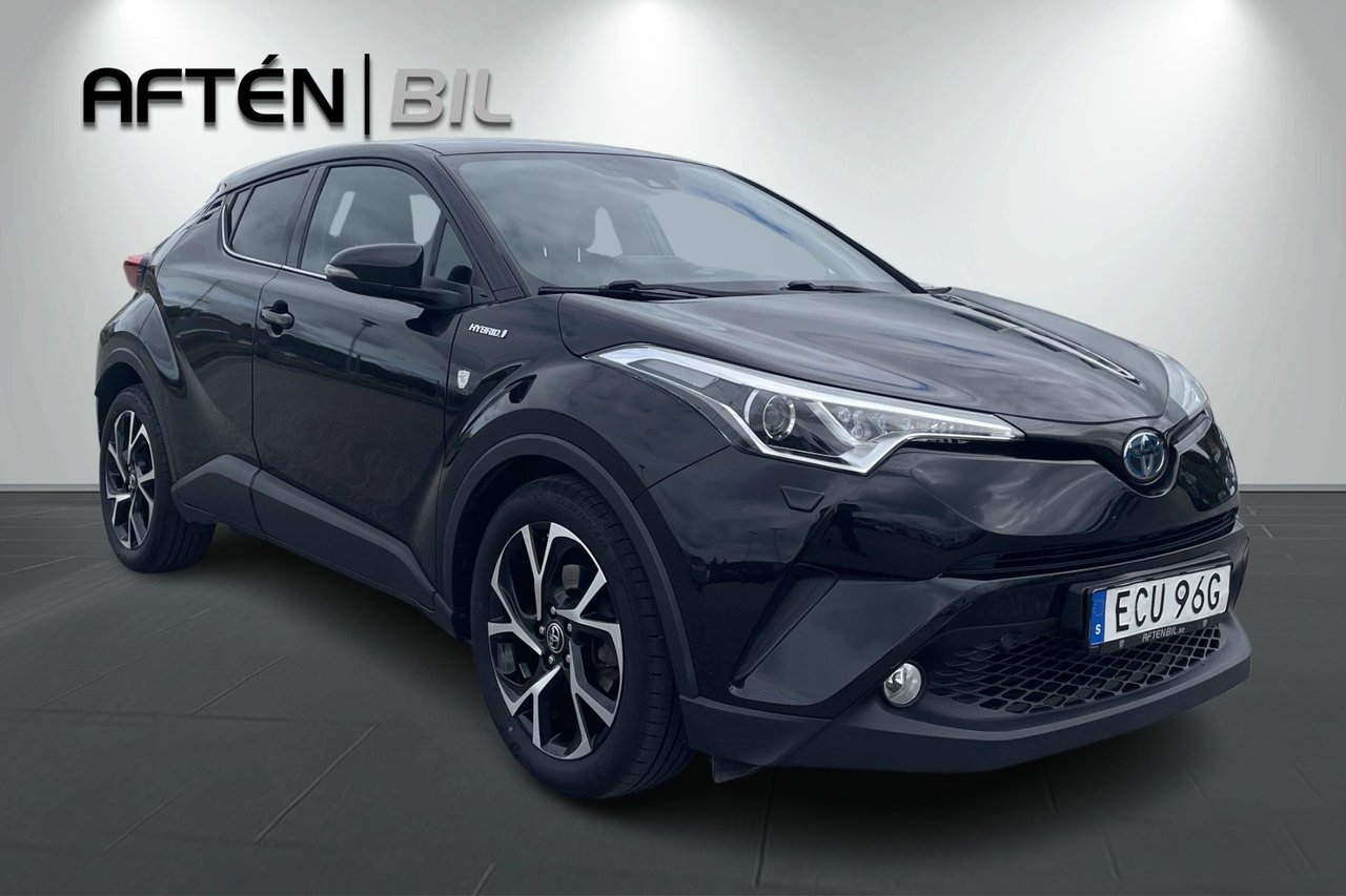 Toyota C-HR Hybrid CVT X-Edition Skinn 2019, bild 4/10