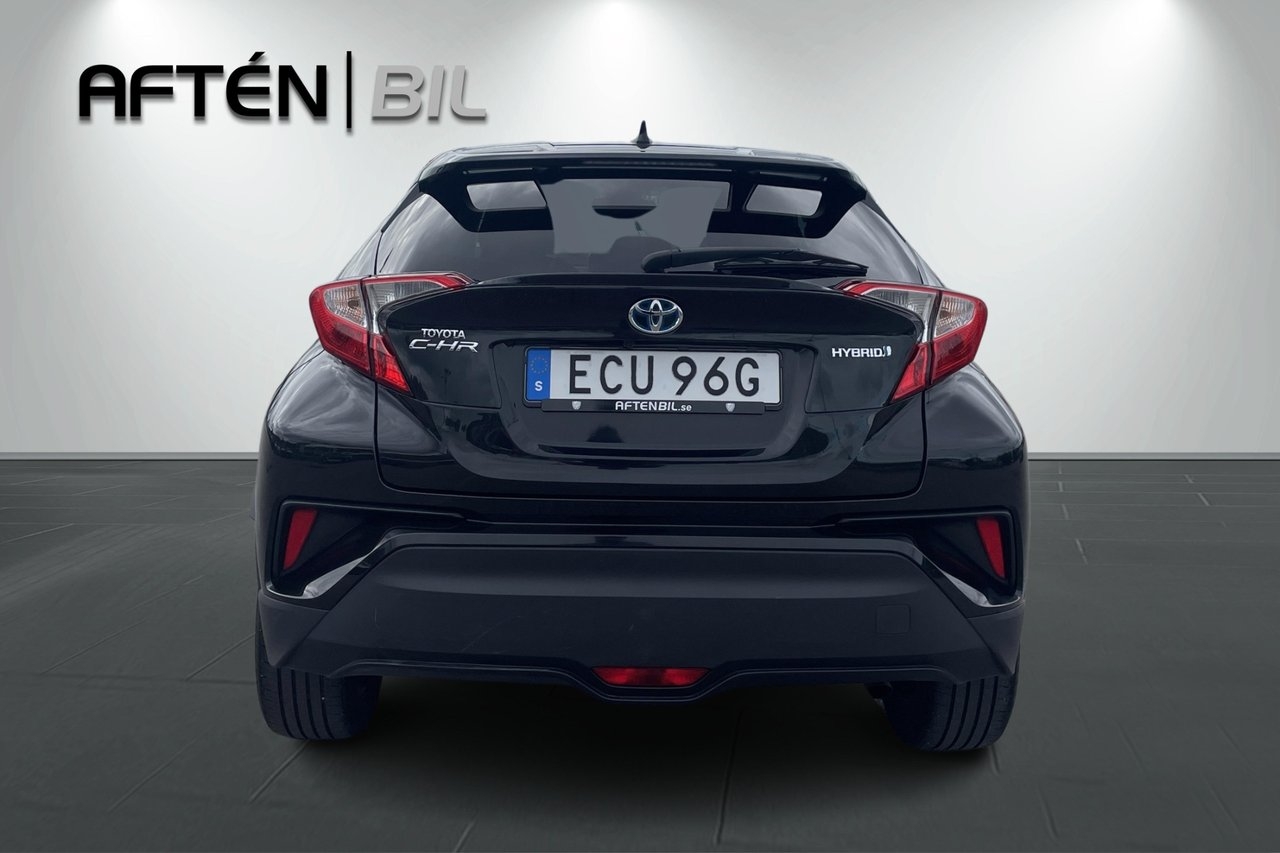 Toyota C-HR Hybrid CVT X-Edition Skinn 2019, bild 7/10